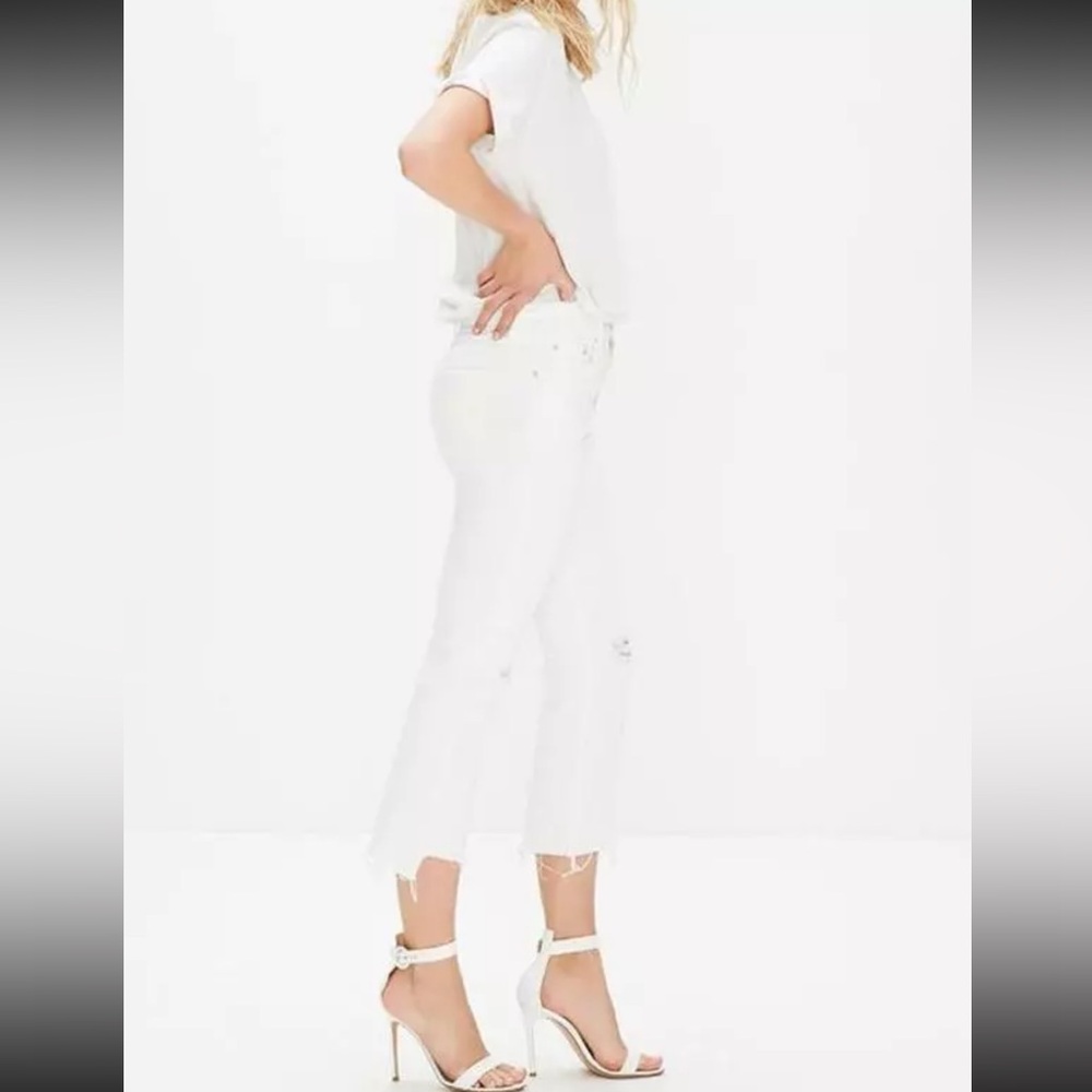 MOTHER White Jeans in Size 26
